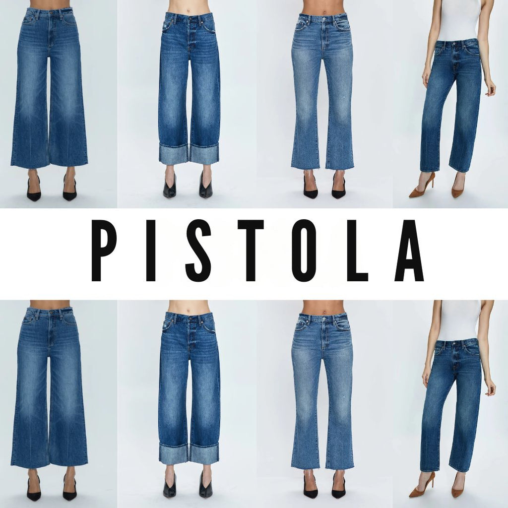 Denim, Denim, and more Denim: Why you NEED a pair of Pistola Jeans - Driftwood Maui & Home By Driftwood