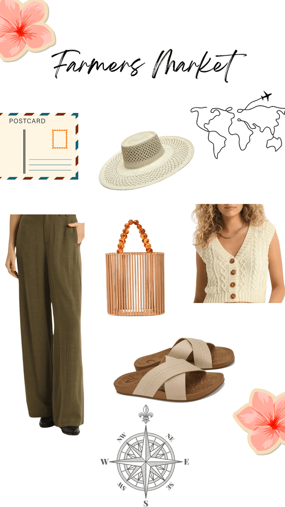 Maui Summer Packing List - Farmers Market - Driftwood Maui & Home By Driftwood