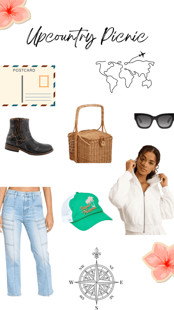 Maui Summer Packing List - Upcountry Picnic - Driftwood Maui & Home By Driftwood