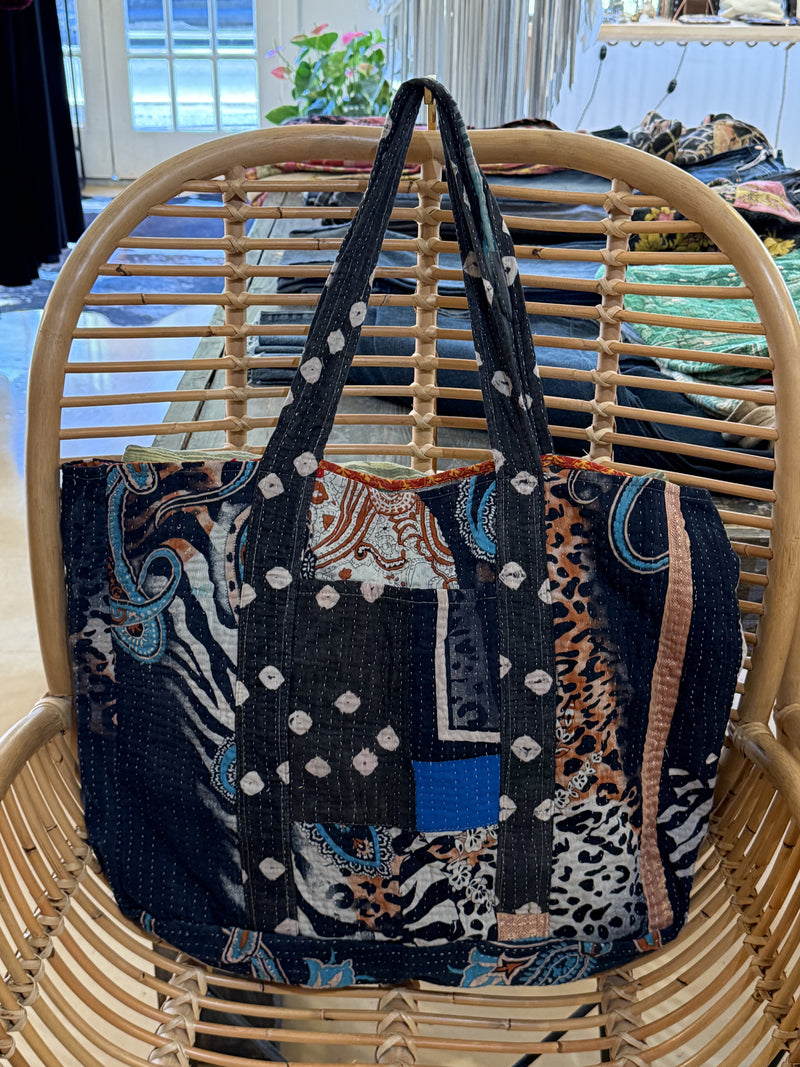 Kantha Bag XL