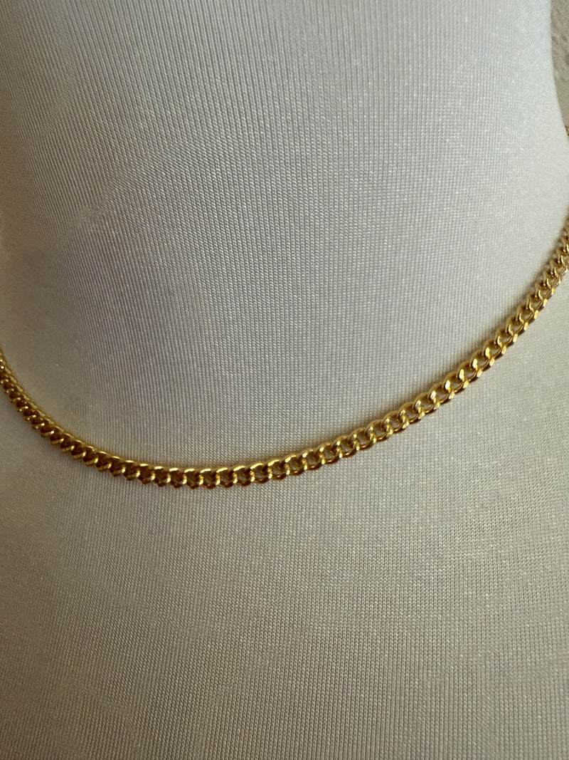 Curb Chain Necklace