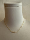 Fresh Water Pearl Bar Necklace