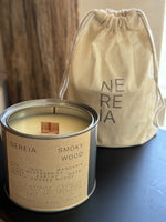 Smoky Wood Candle