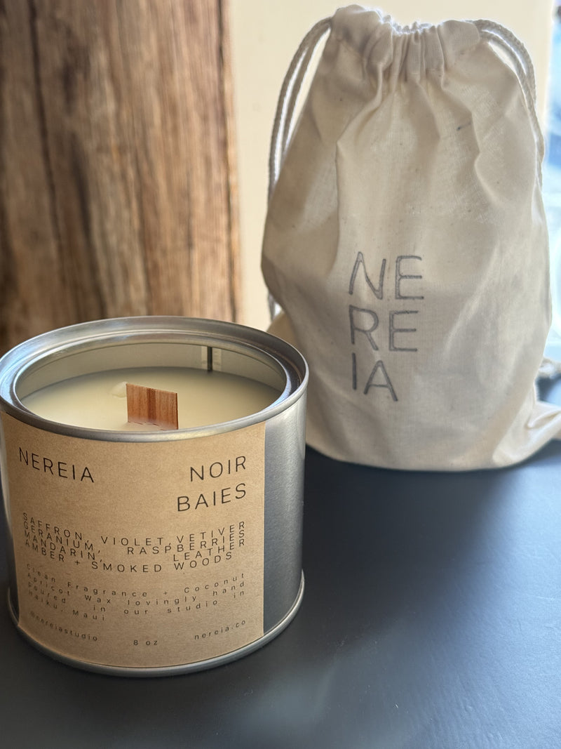 Noir Baies Candle