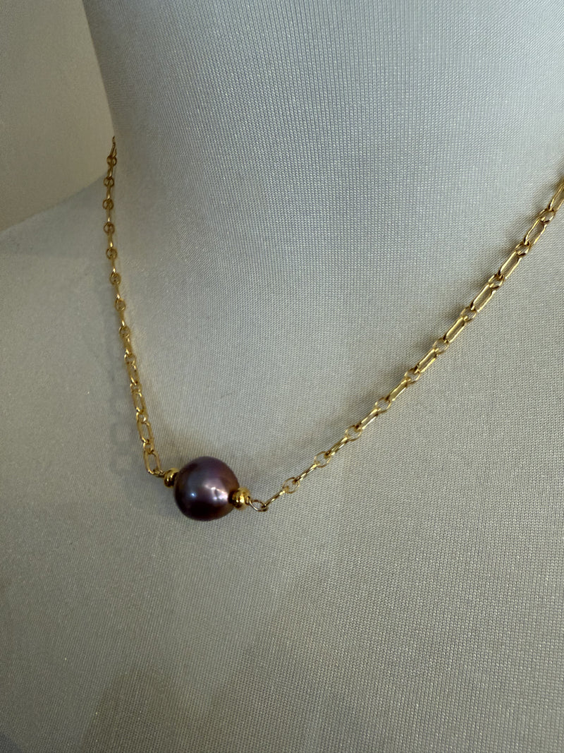 Pearl Chain Necklace