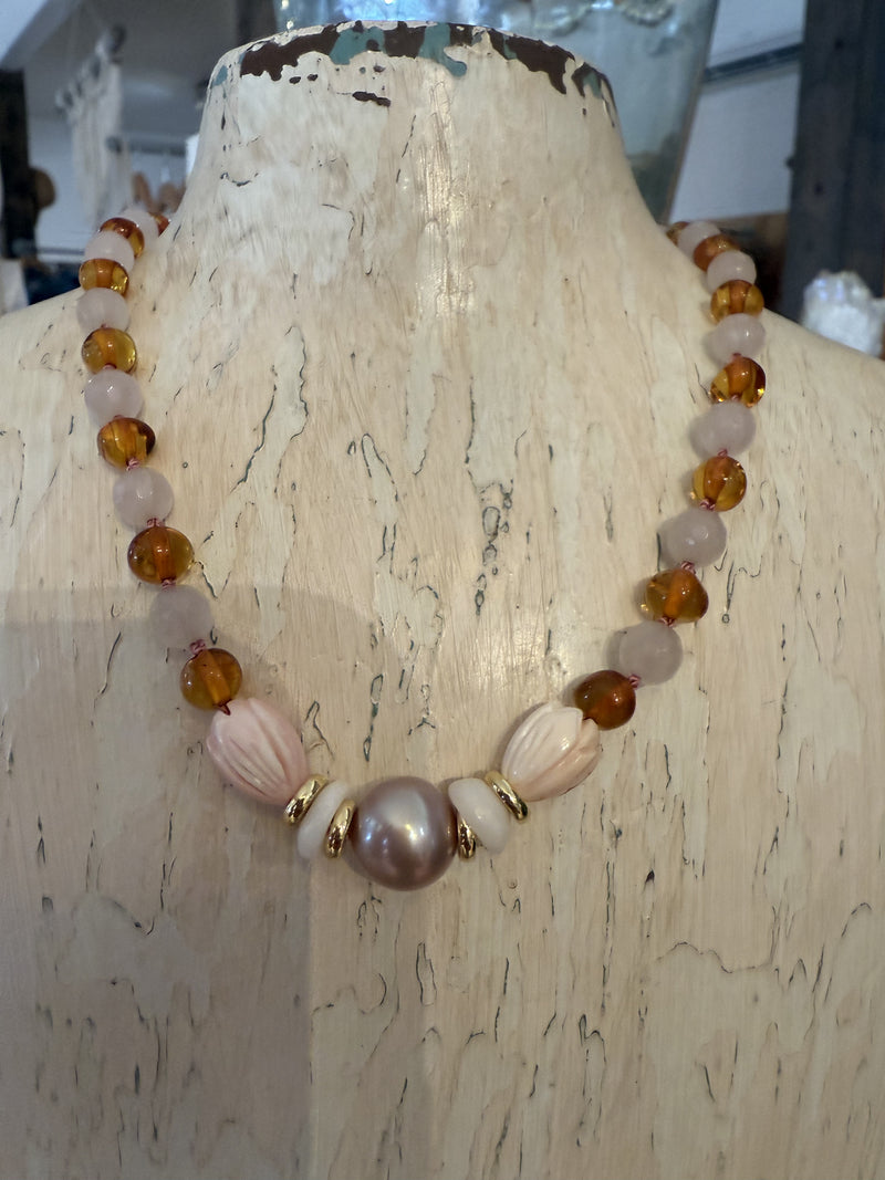 Amber Teething Necklace