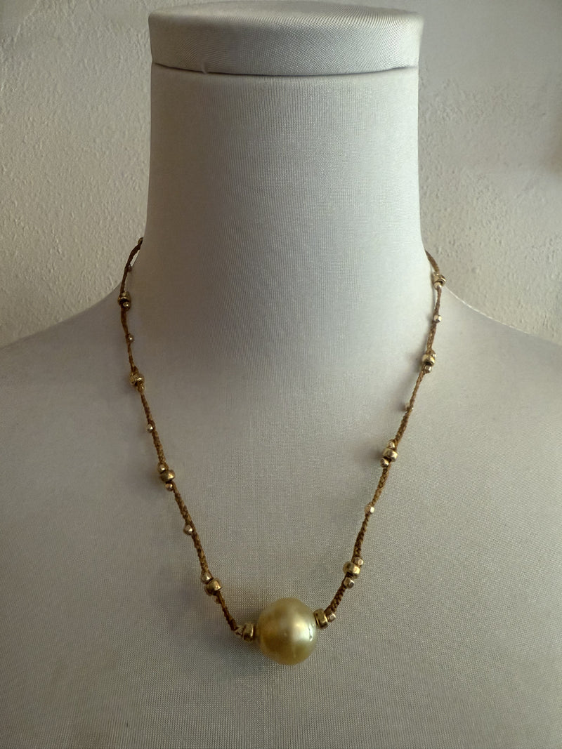 Single South Sea Pearl Necklace