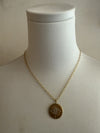 Round Eye Topaz Necklace (a.s)