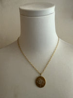 Round Eye Topaz Necklace (a.s)