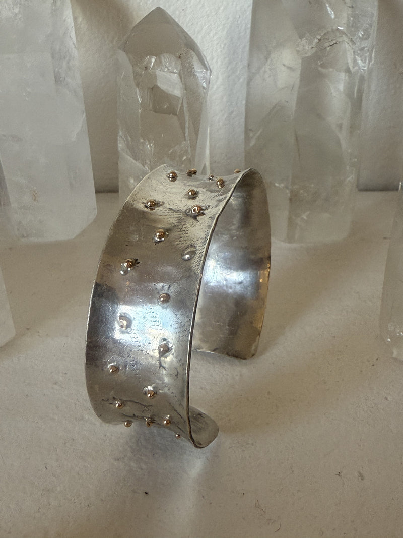 Large Silver Cuff