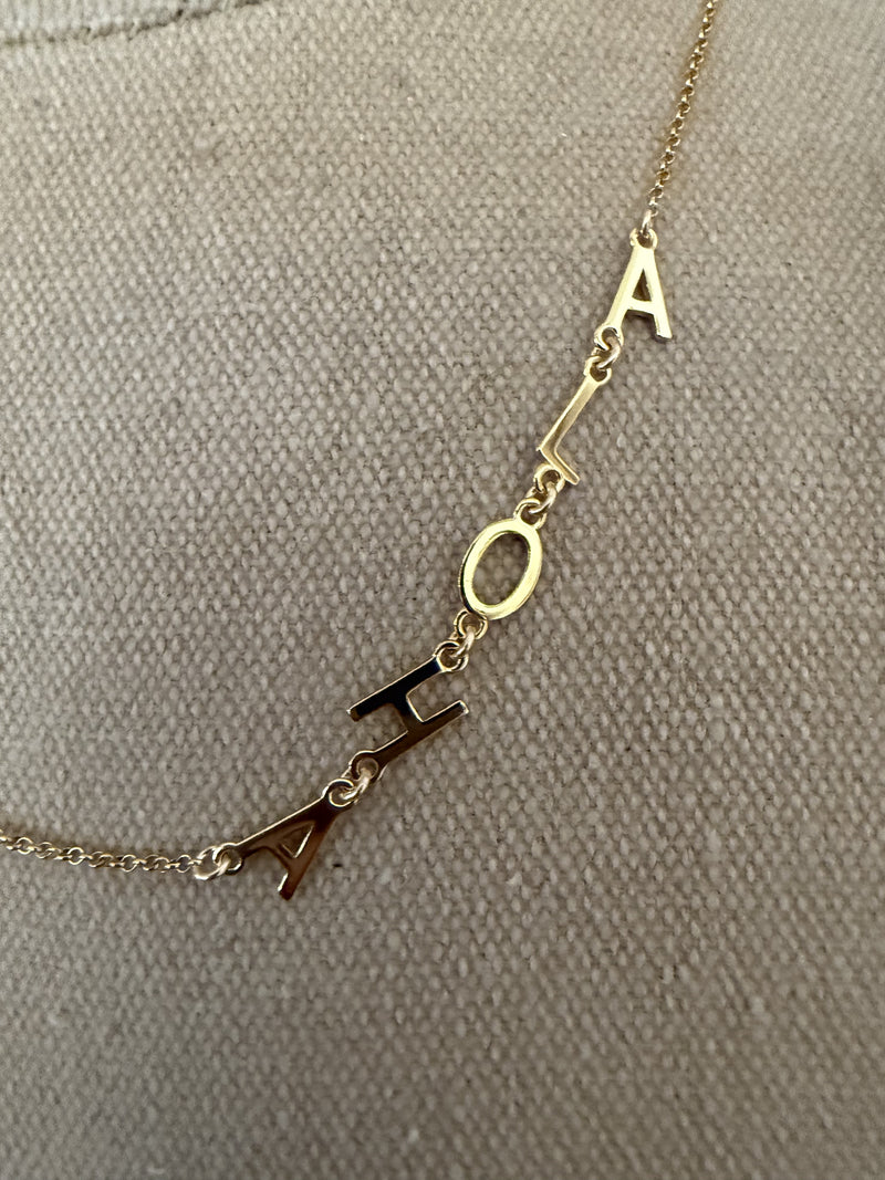 ALOHA Asymmetrical Necklace