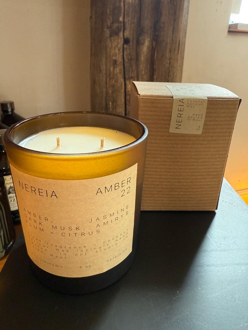 Amber 22 Candle