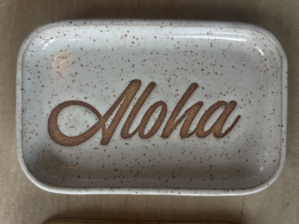 Aloha Speckled White