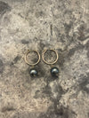 Pearl Hoops