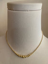 Gold Bead Necklace