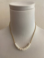 Mini Puka Bar Necklace