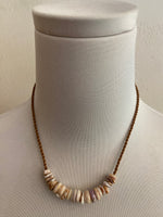 Mini Puka Bar Necklace