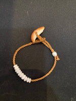 Puka Bar Bracelet