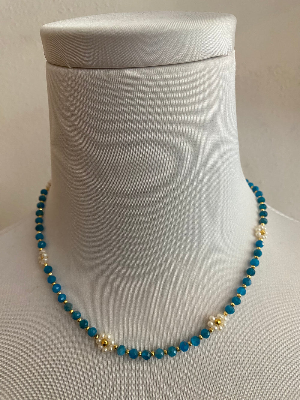 Blue Apatite 17