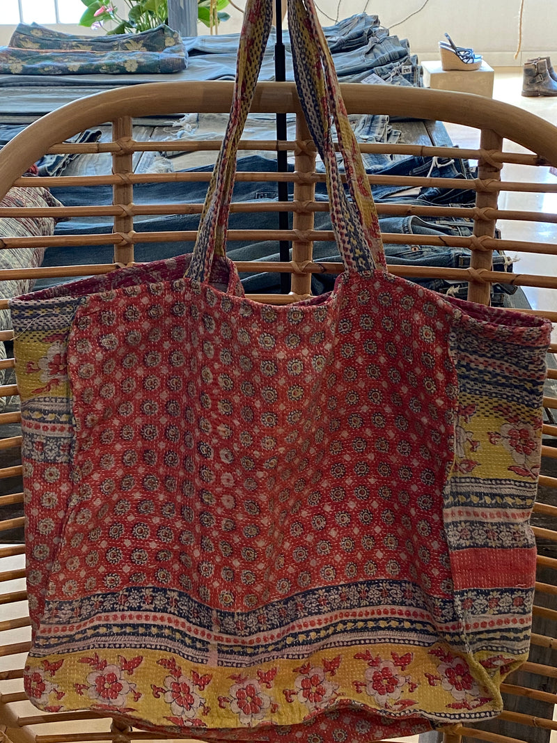 Vintage Kantha Bag