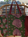 Vintage Kantha Bag