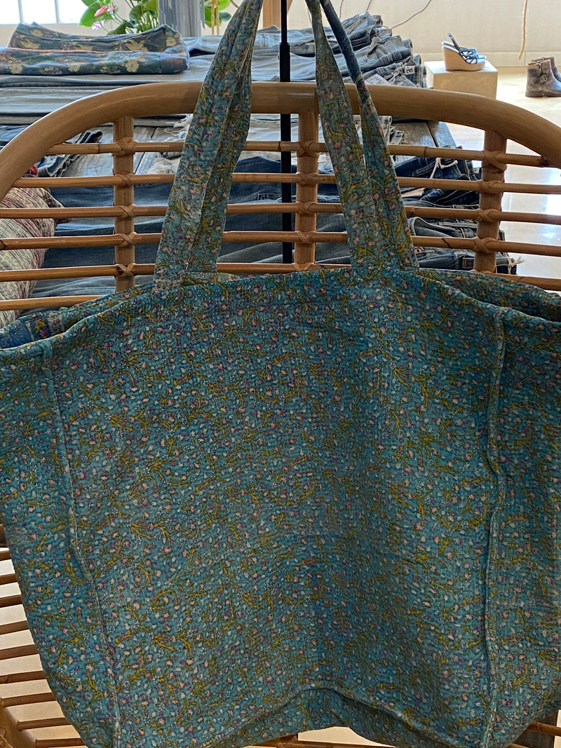 Vintage Kantha Bag