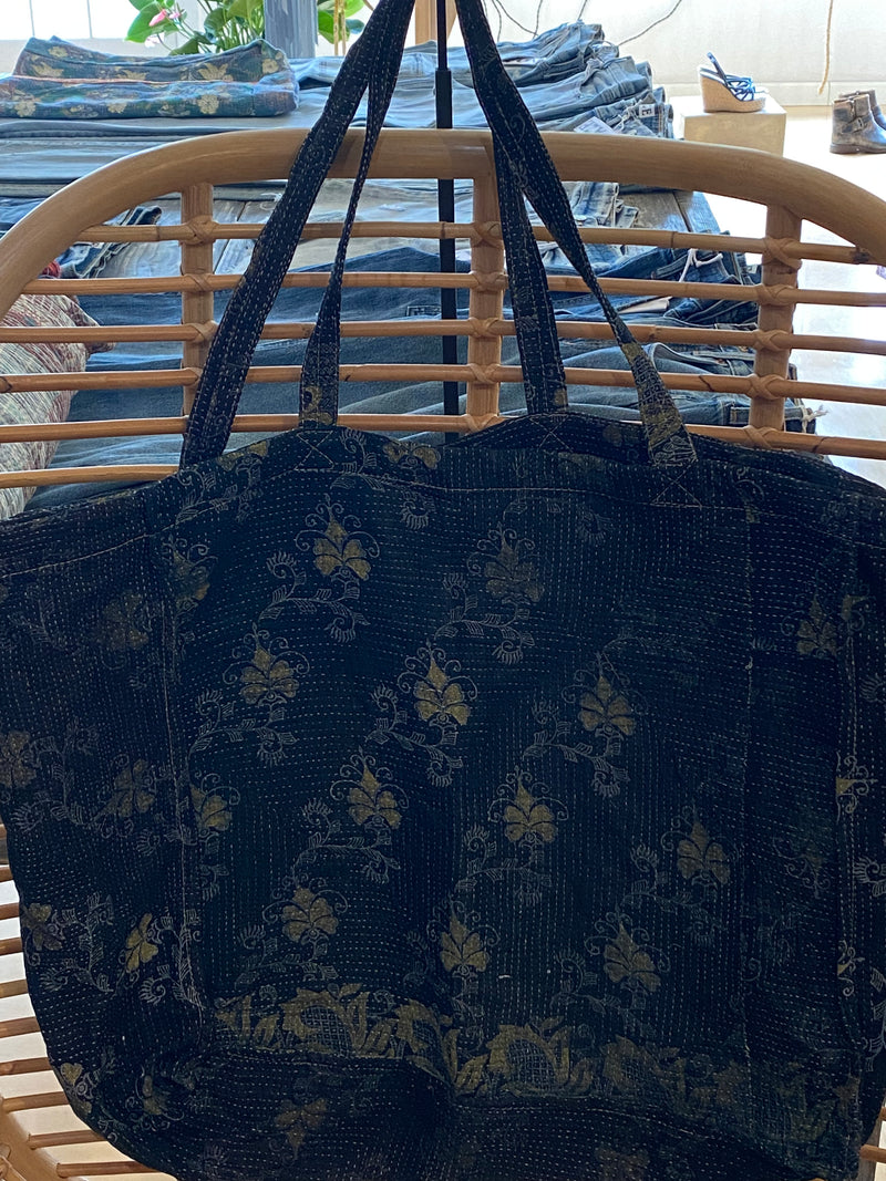 Vintage Kantha Bag