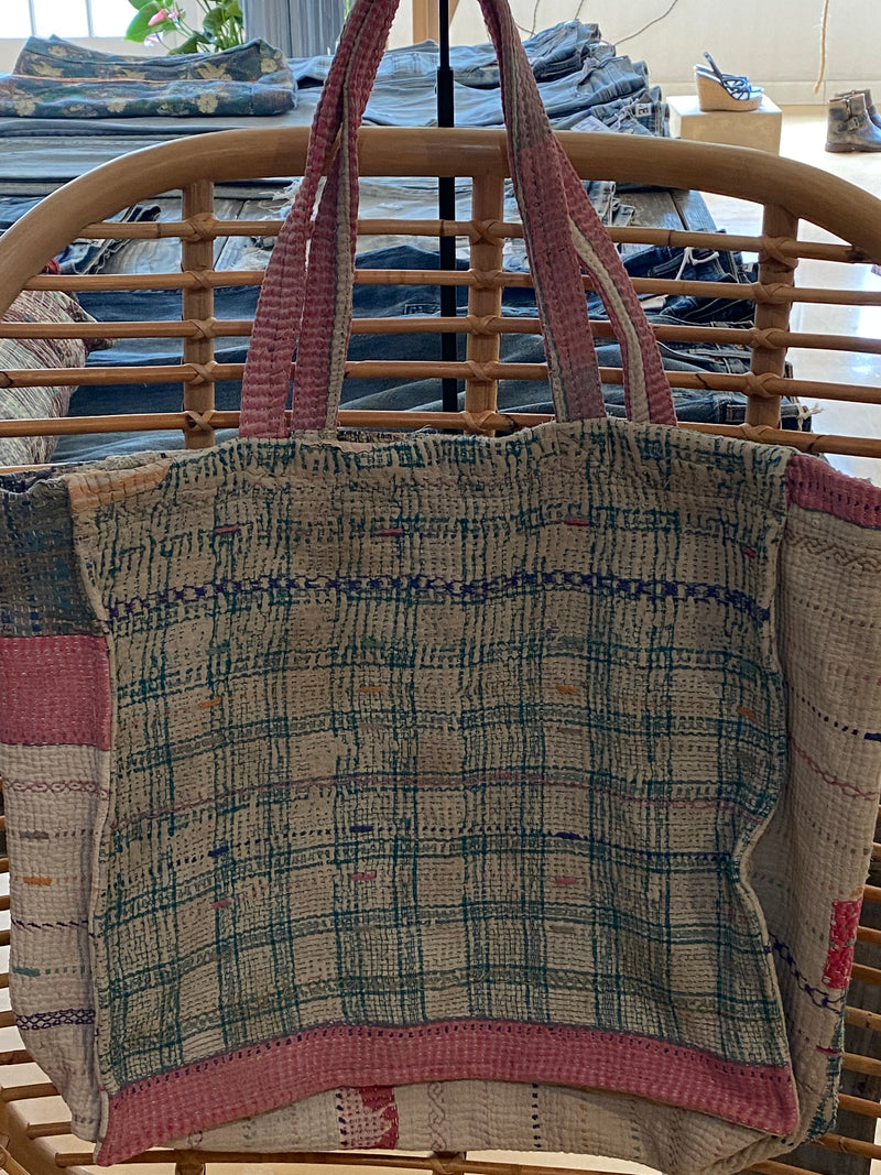 Vintage Kantha Bag