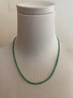 Full Emerald Necklace