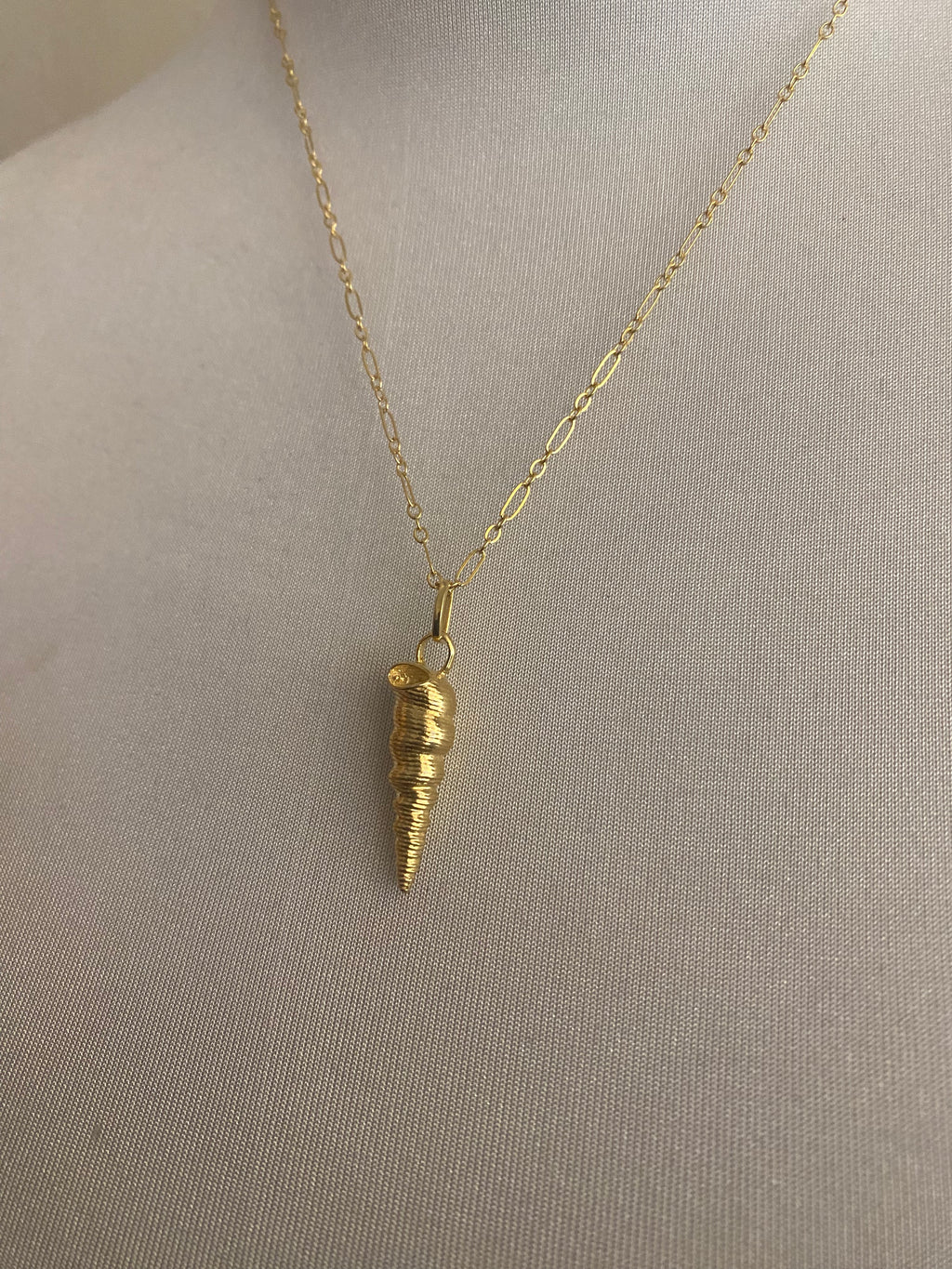 Shell Charm Necklace