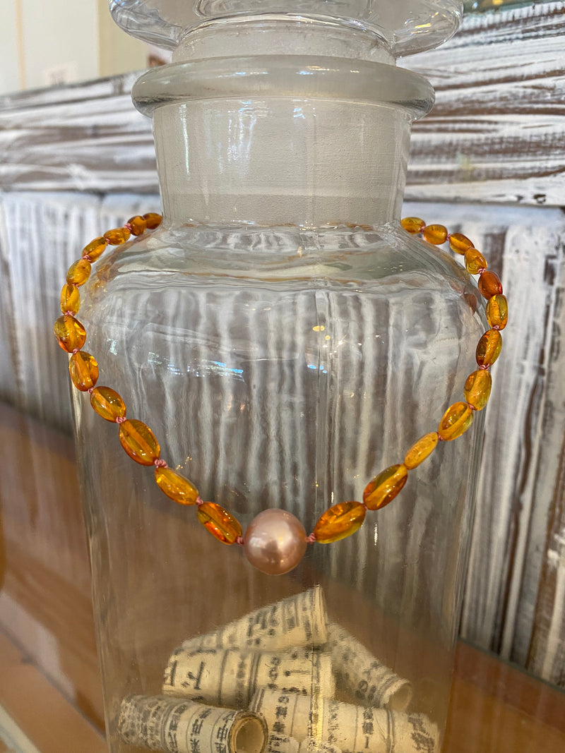 Amber Teething Necklace