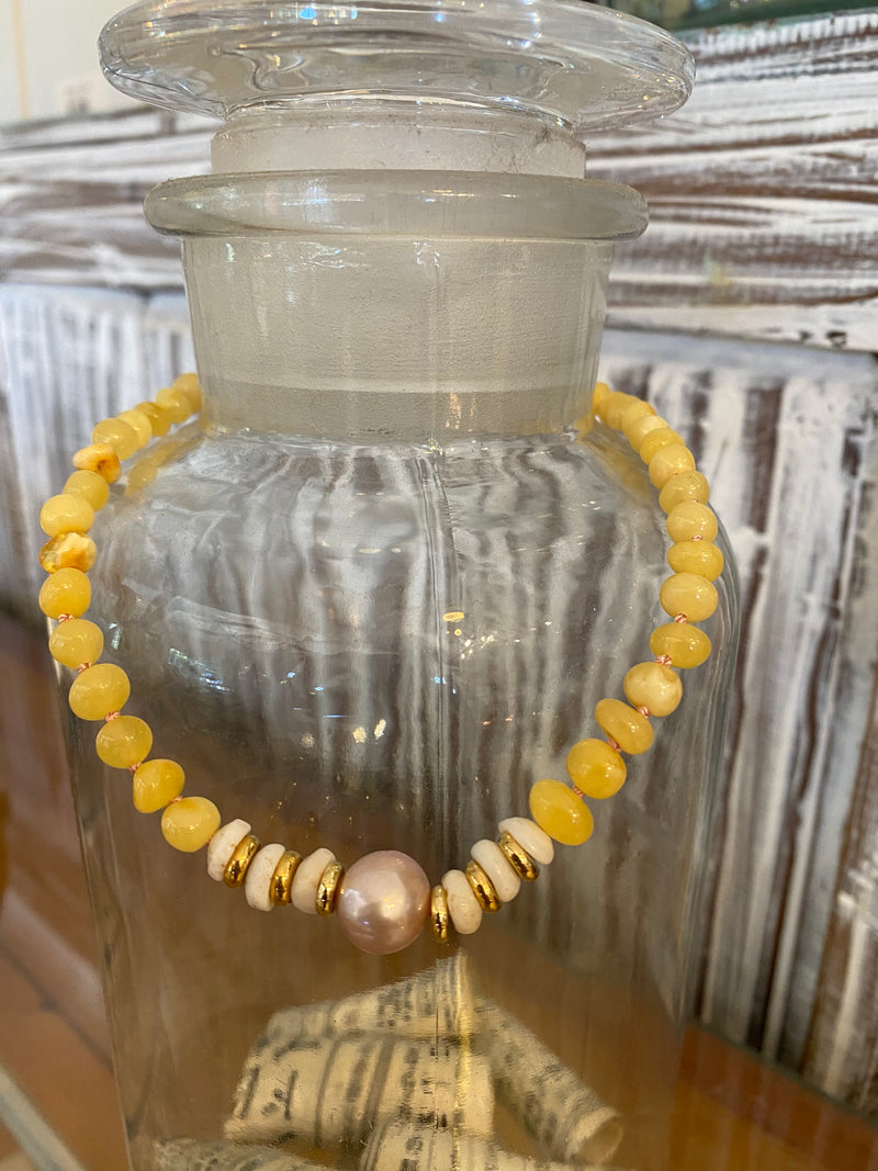 Amber Teething Necklace