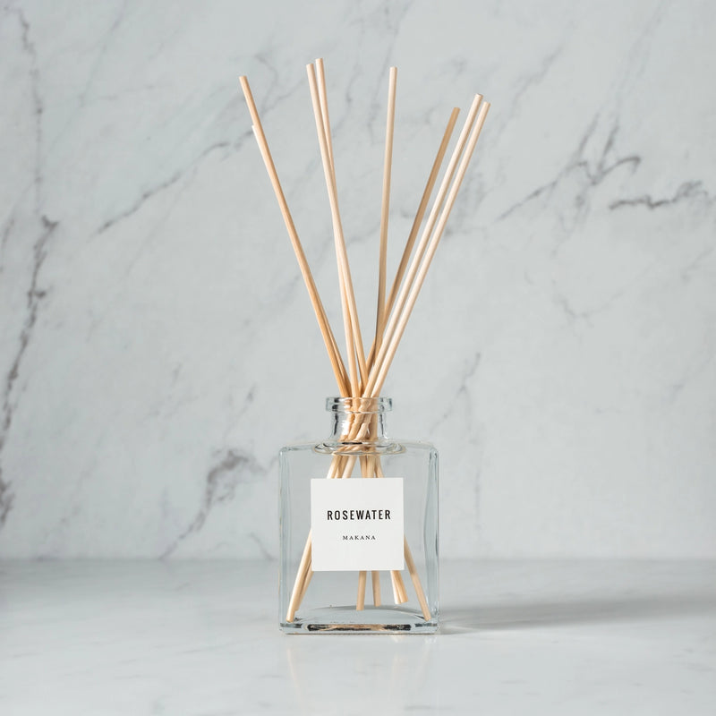 Rosewater Reed Diffuser