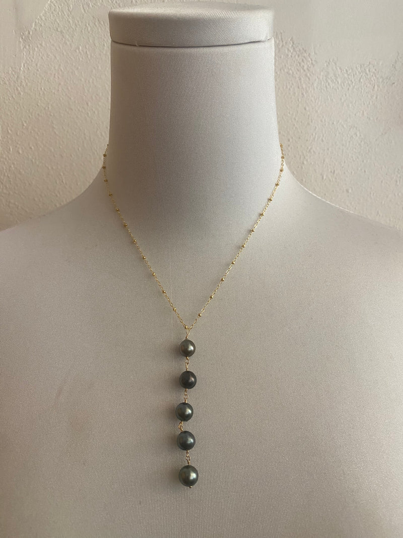 5 Tahitian Pearl Drop