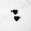 Velvet Heart Hair Pin Set