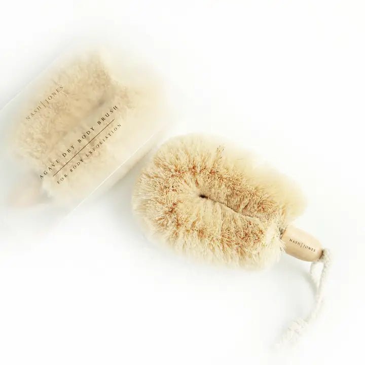 Agave Dry Body Brush