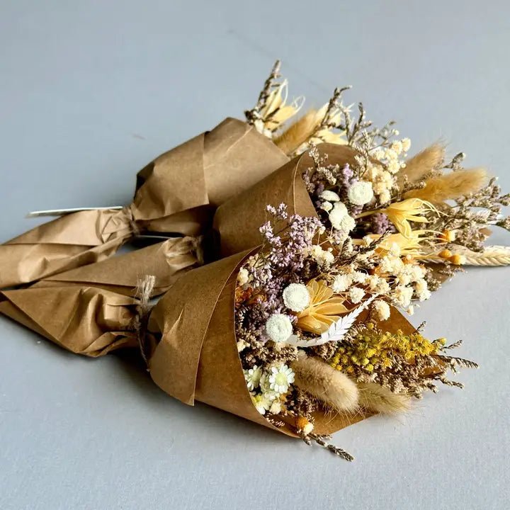 Baby Dried Flower Bouquet