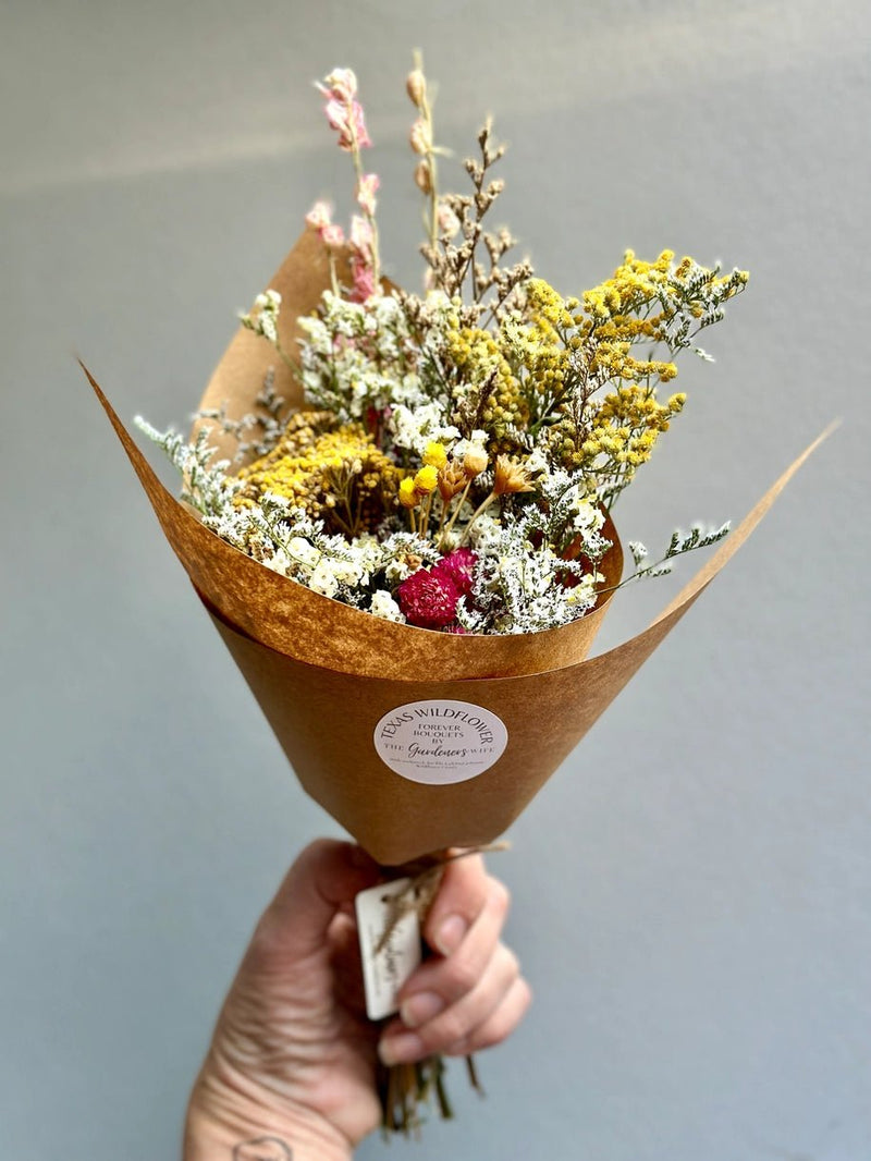 Baby Dried Flower Bouquet