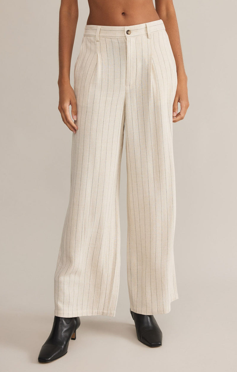 Bennett Pinstripe Pant