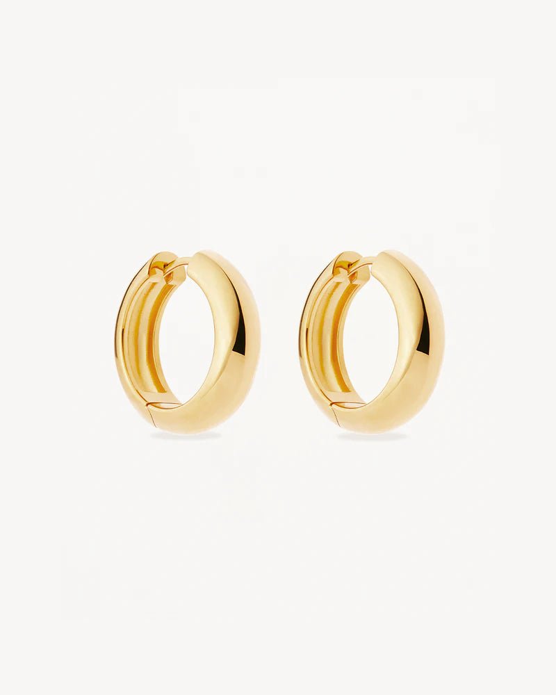 Bold Large Hoops