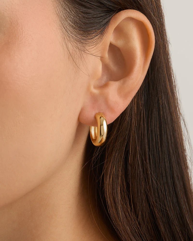 Bold Large Hoops