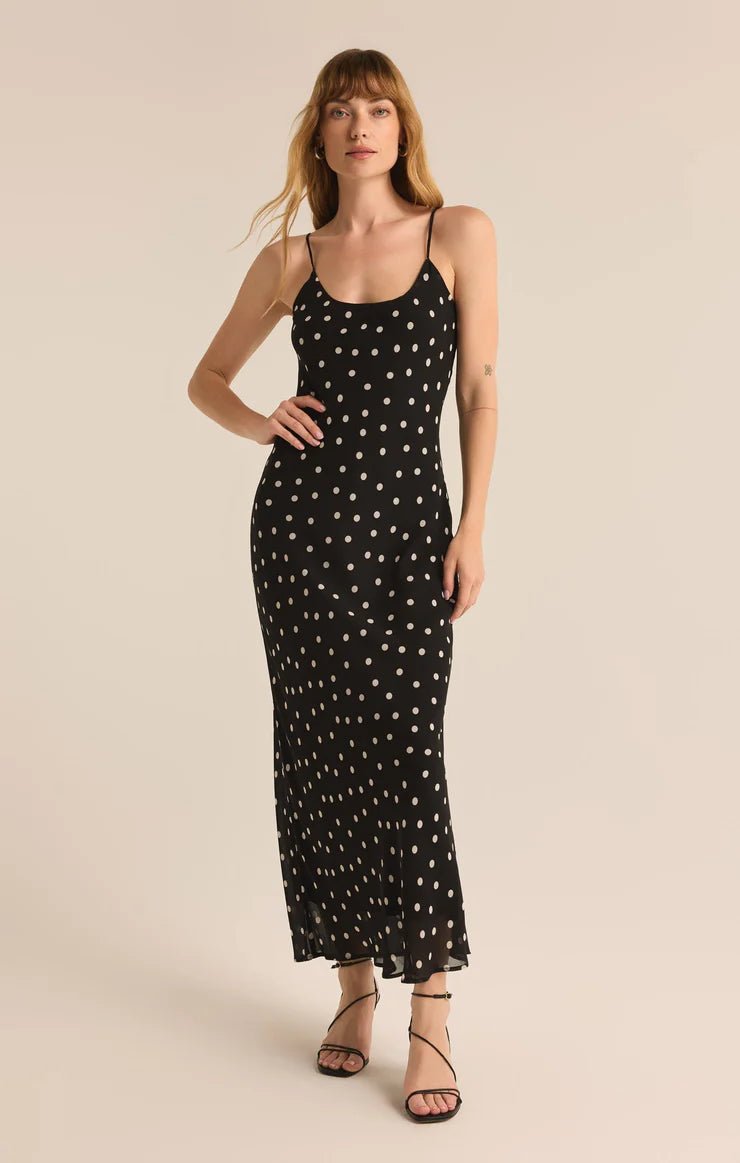 Cecily Polka Dot Dress