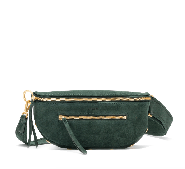 Green Room Suede/Brushed Gold