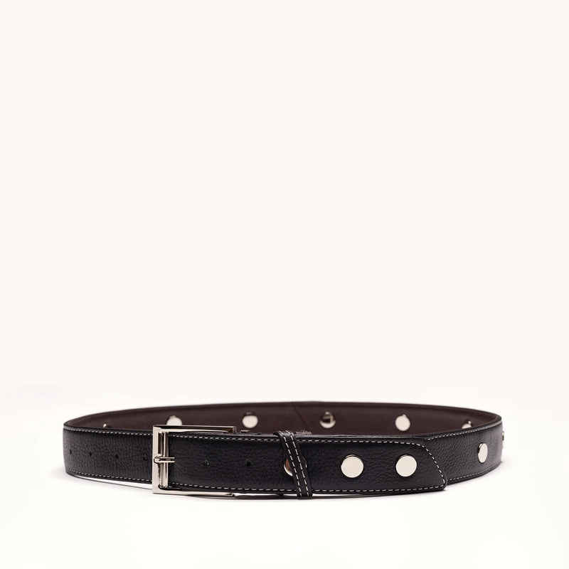 Charlie Rev Riveted Belt