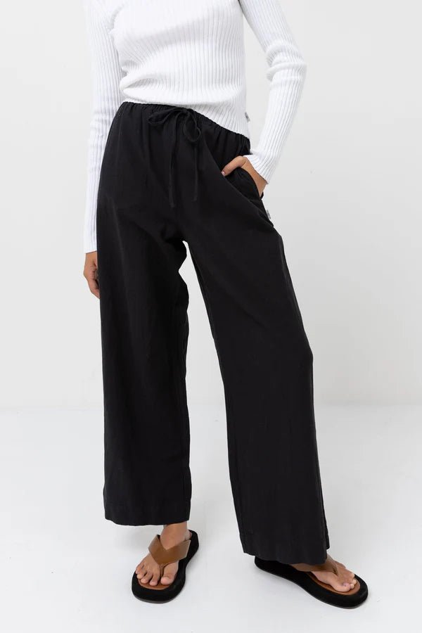 Classic Drawstring Pant