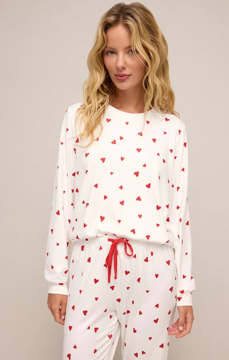 Classic Heart LS Top