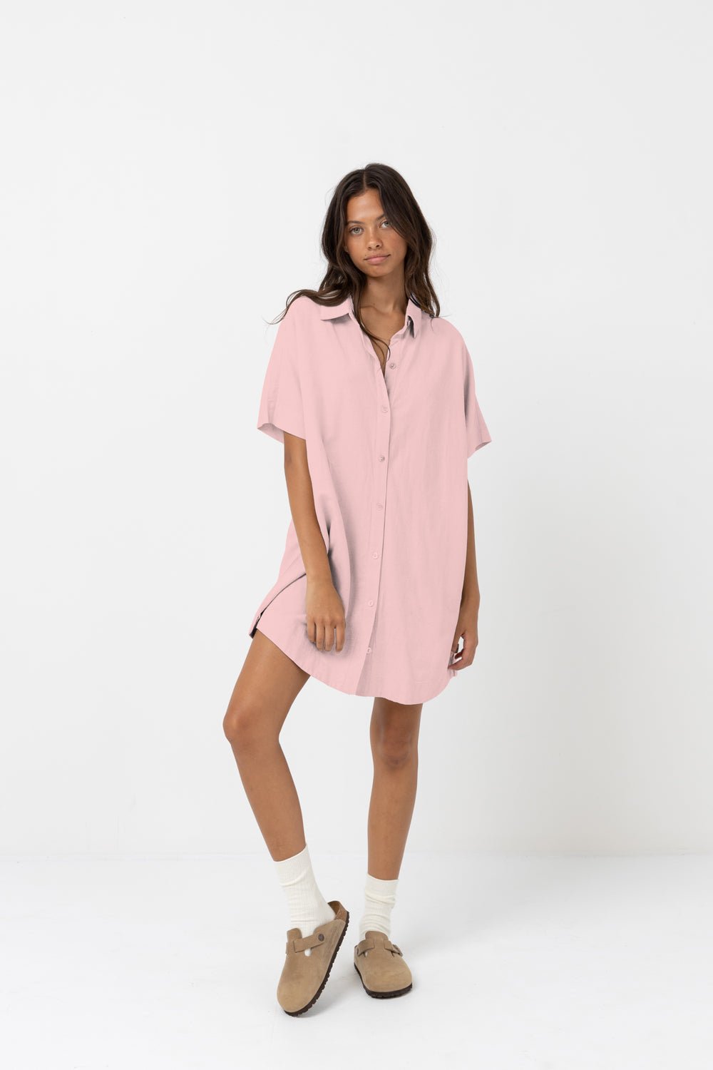 Classic Shirt Dress