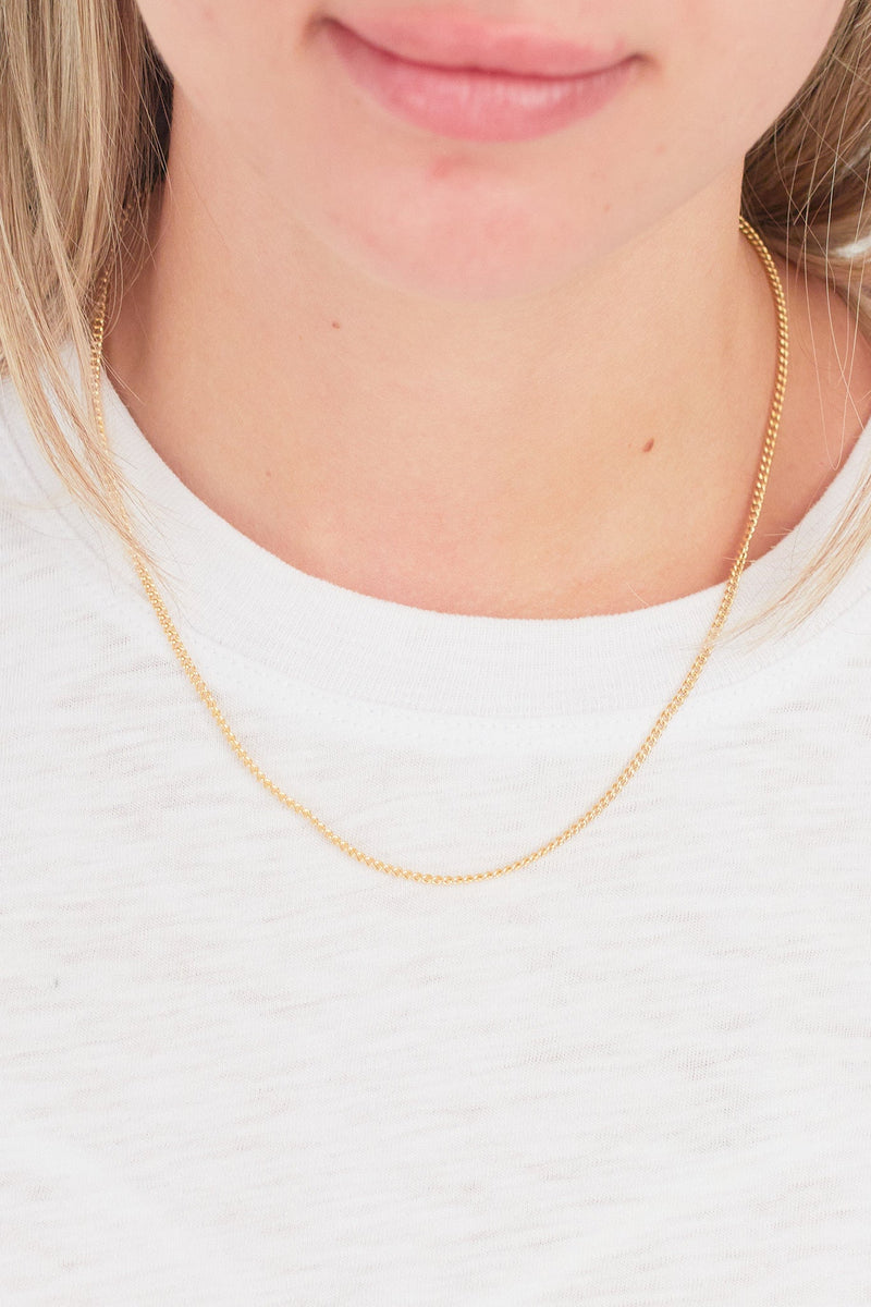 Curb Chain Choker