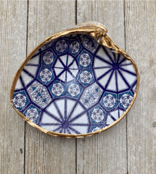 Blue Iznik Tile