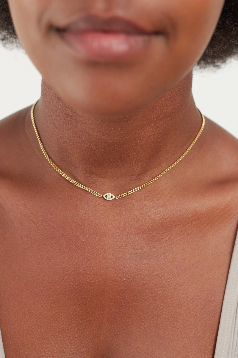 Eye of Intuition Choker